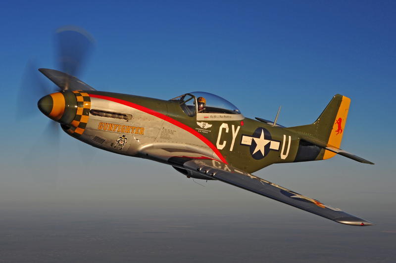 In Branson, P-51 Mustang Pilot Describes Iconic Plane as 'A National ...