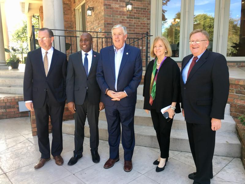 Mayors of Missouri's Largest Cities Convene To Discuss Violent Crime