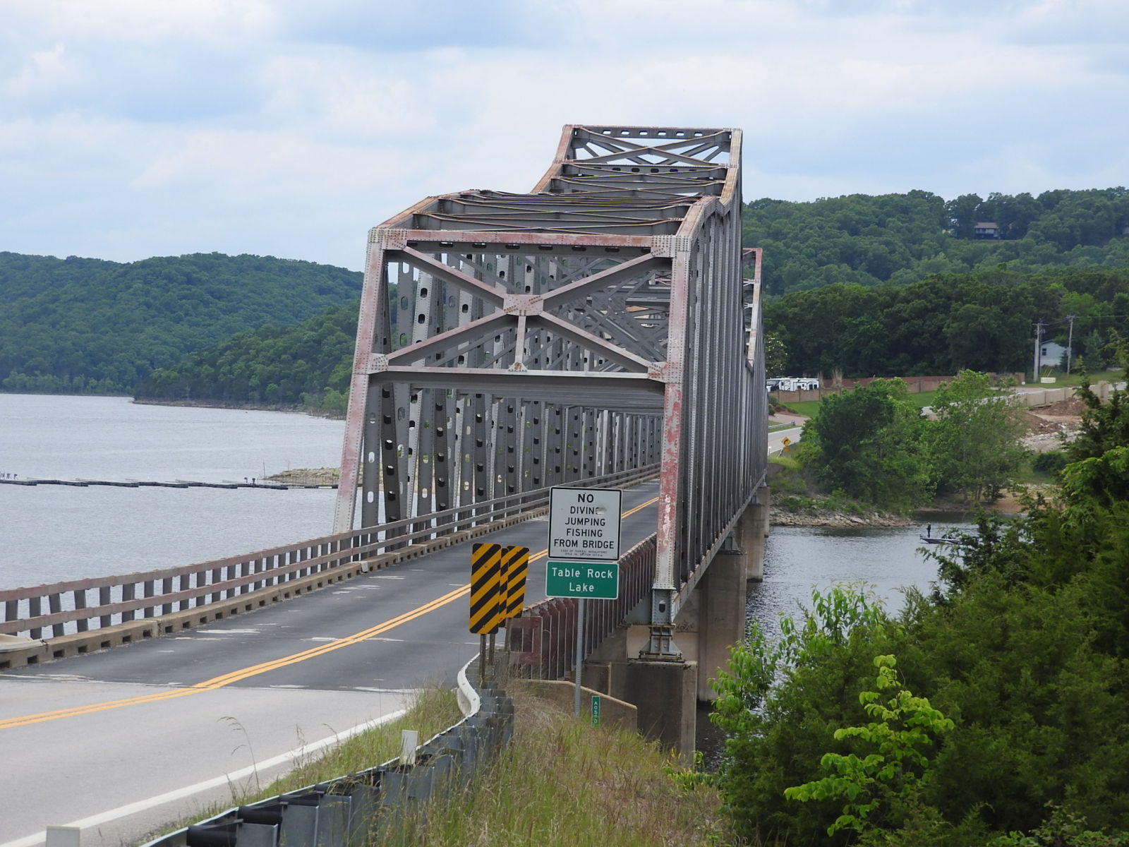 Weight Limits Placed on Bridge in Taney County KSMU Radio