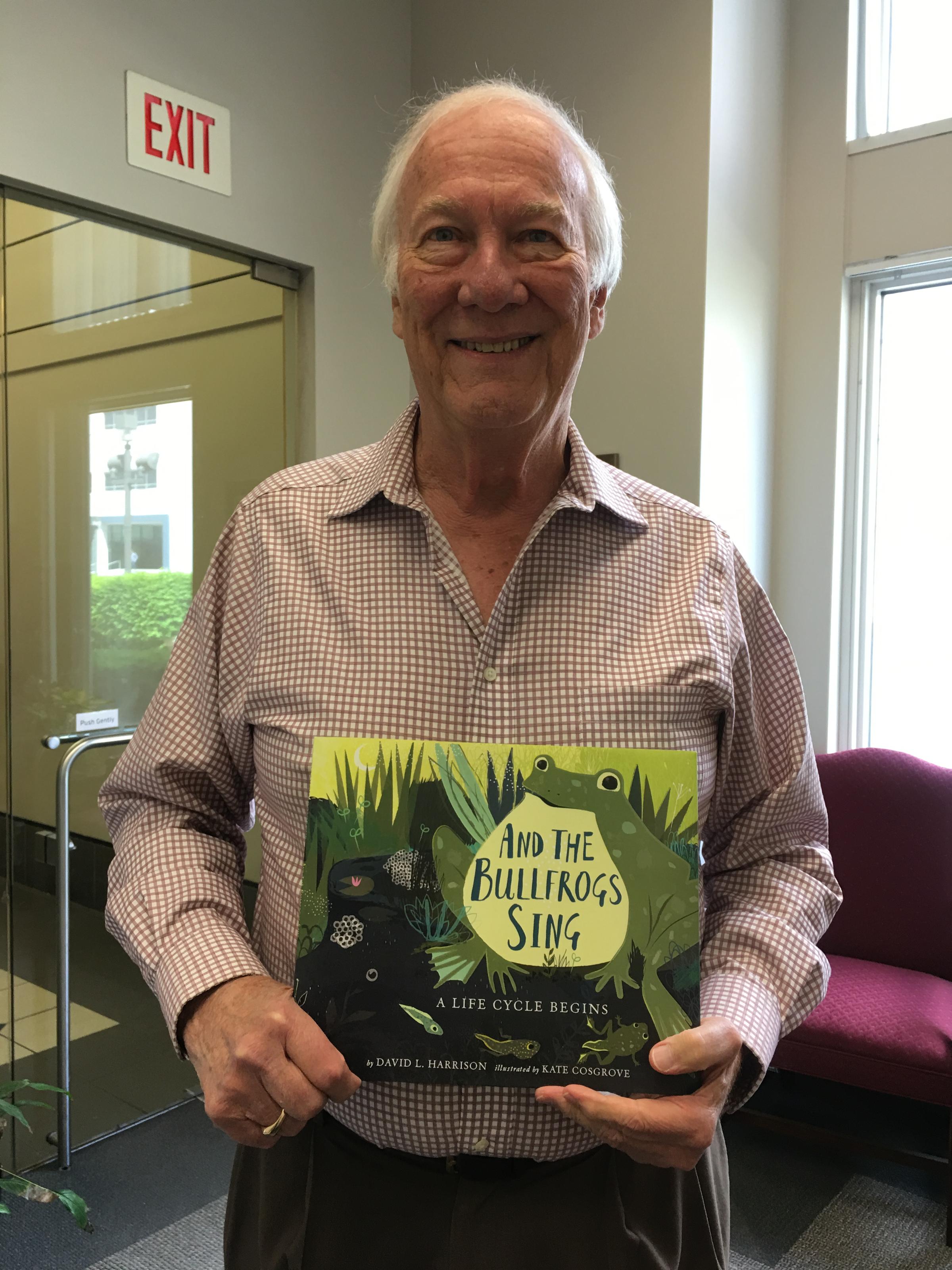 With Release Of His 96th Book, David Harrison Invites The Community To ...