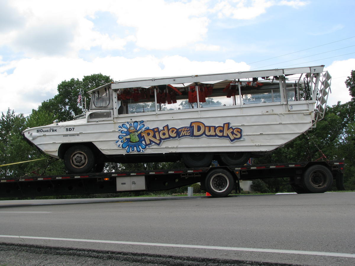 duck boat inspector on safety concerns before and after