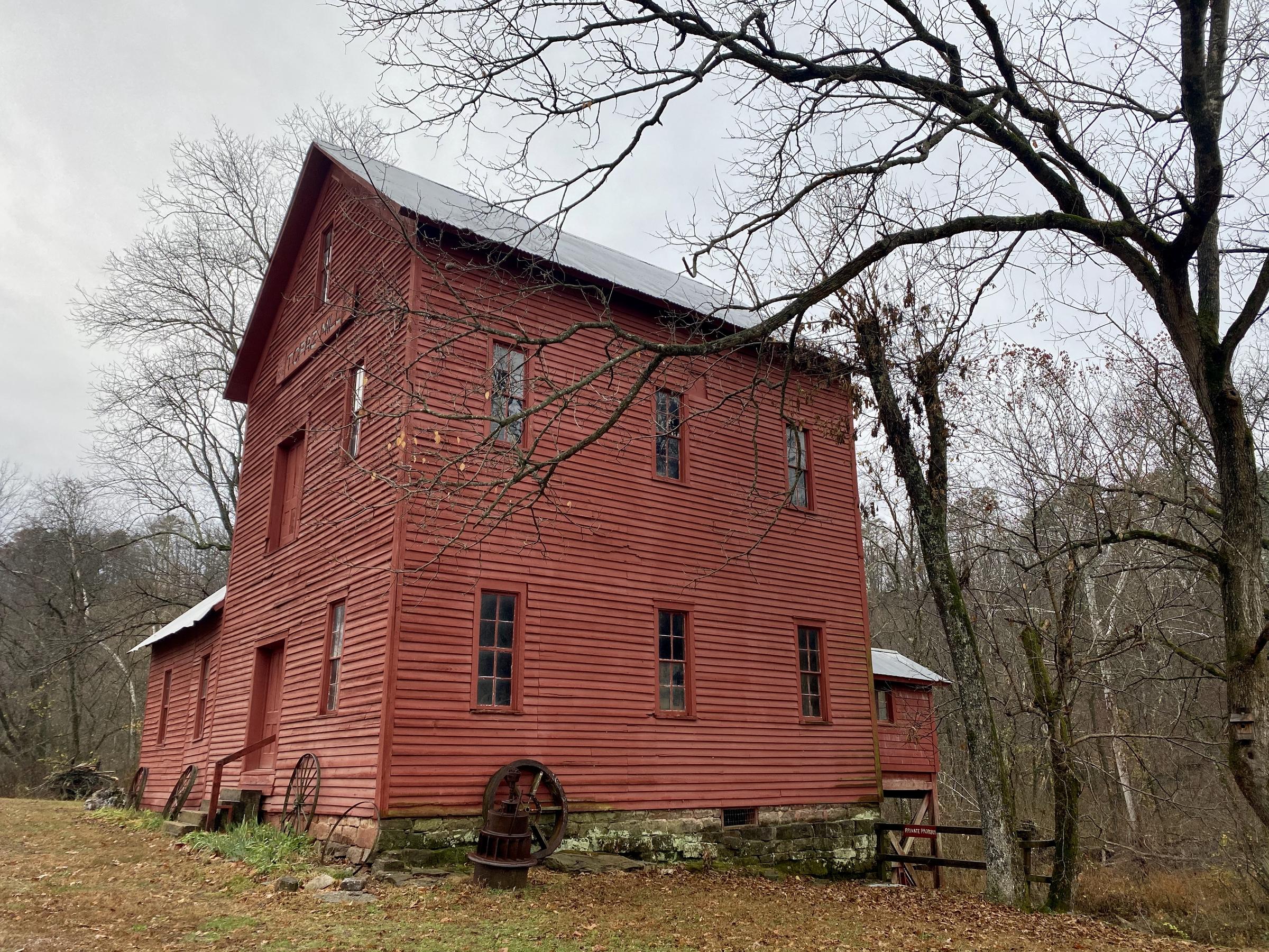 A Hidden Gem, Topaz Mill In Southern Missouri Has An Illustrious Past 