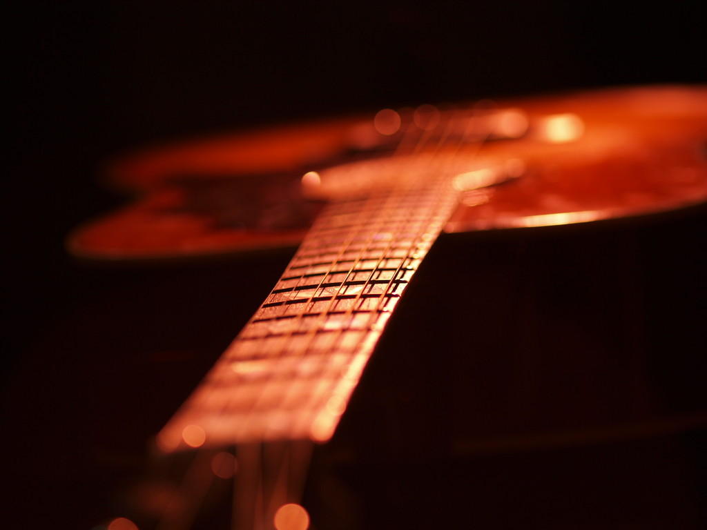 Guitar study