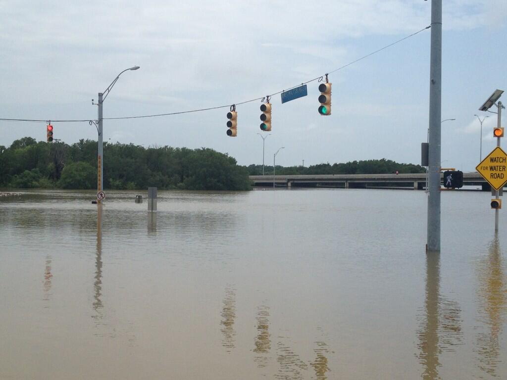 Effects Of San Antonio Flood Widespread, Live Oak Tornado Confirmed ...