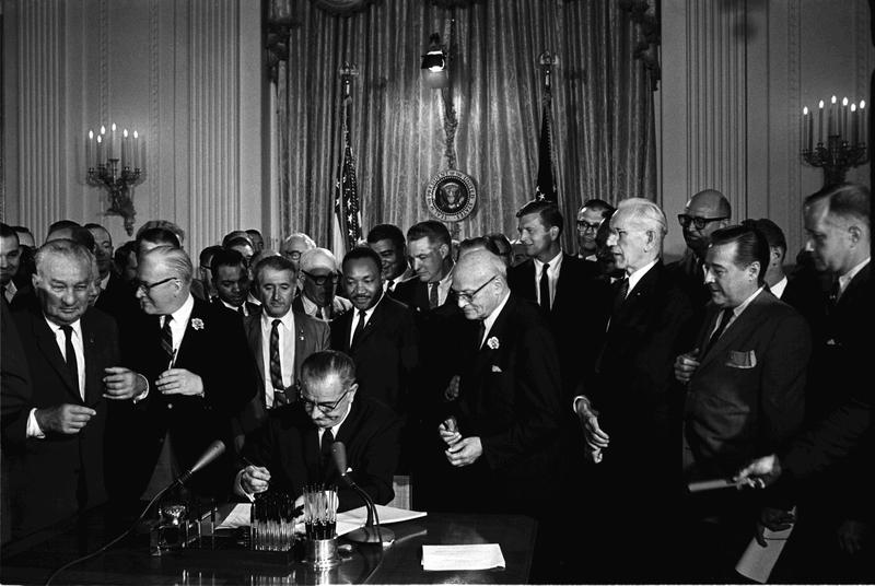 The Source: Civil Rights Act 50 Years Old | Texas Public Radio