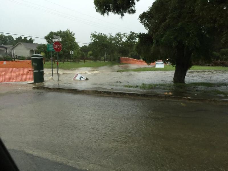 Heavy Rainfall Causes Flash Flooding For San Antonio And Surrounding ...