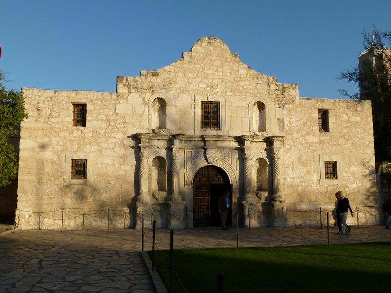 What Is The History Behind The Alamo Cenotaph & Why Is It So ...