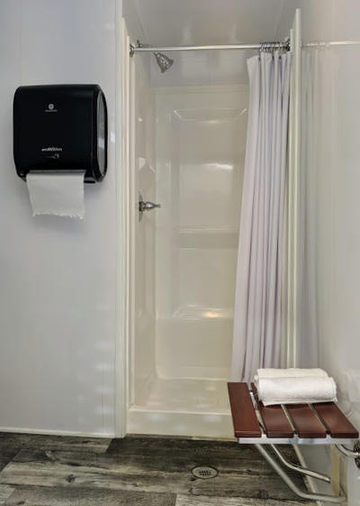 Interfaith Partnership In San Antonio Brings Mobile Showers To The