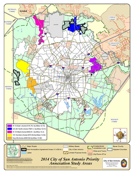 The Source: Where Is San Antonio On Annexation? | Texas Public Radio