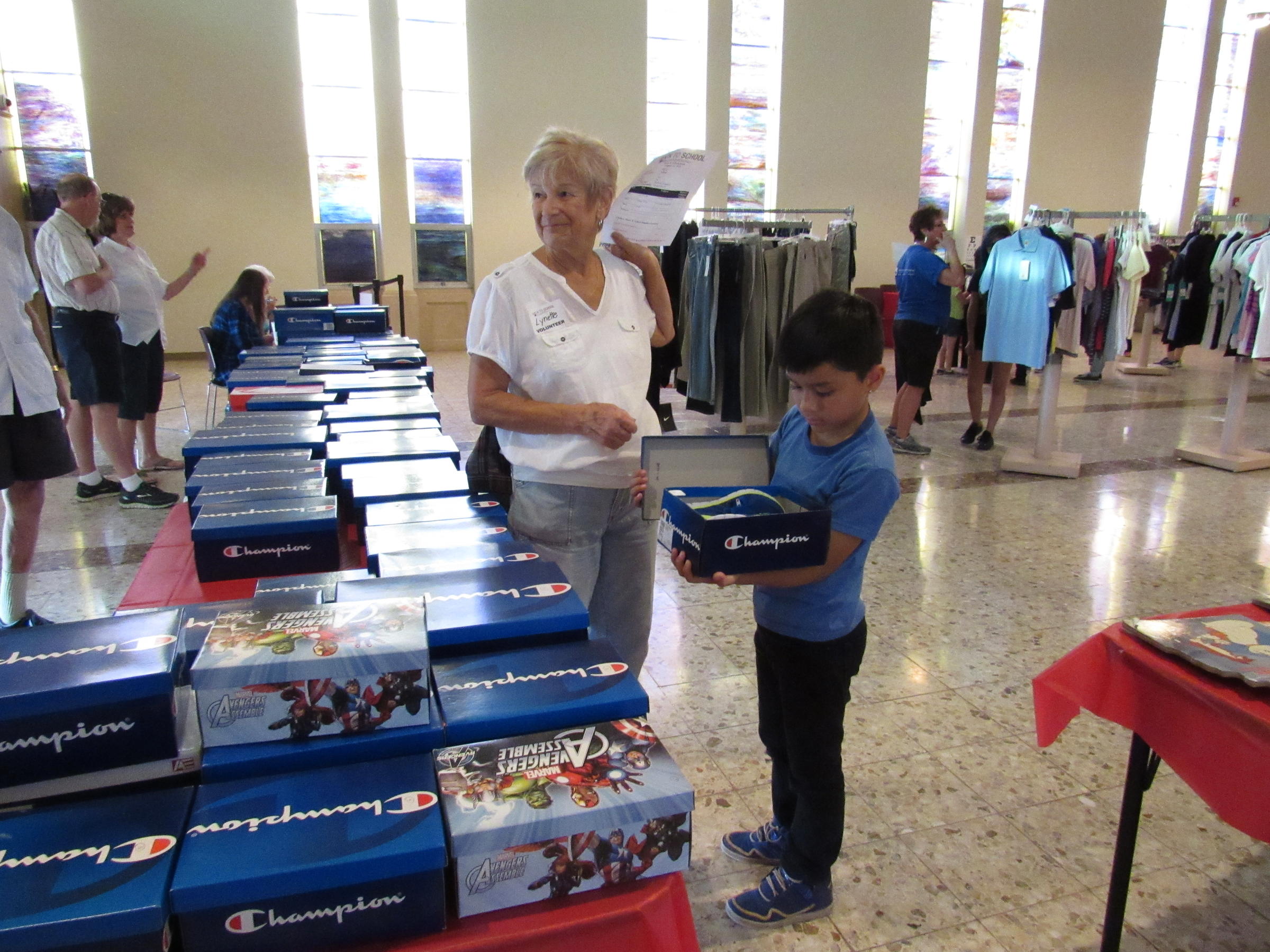 Homeless Children In Texas Prep For New School Year Texas Public Radio