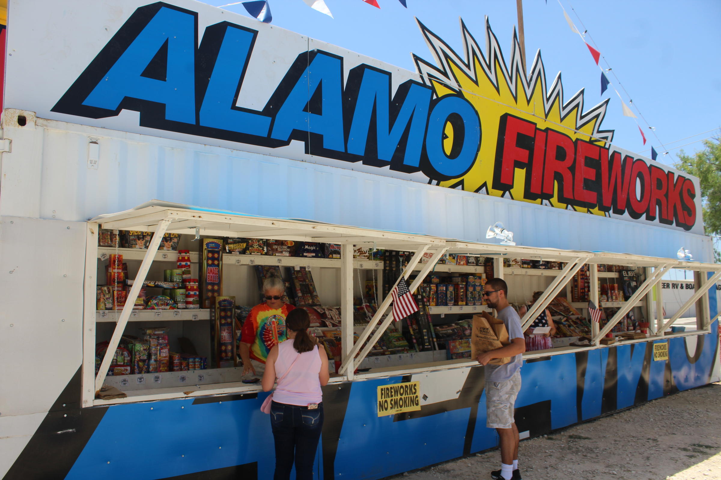 Fireworks Safety A High Priority For San Antonio Area Texas Public Radio