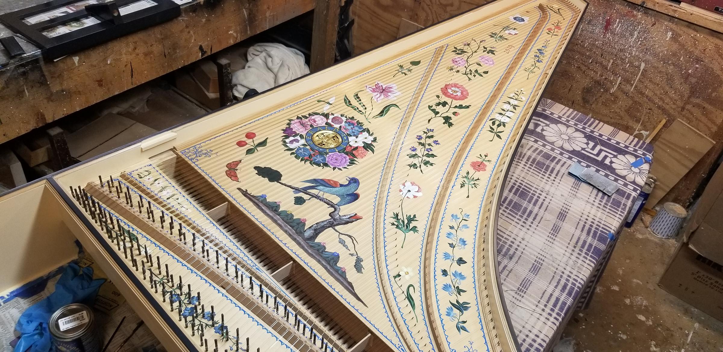 The Harpsichord When It's Baroque, Gerald Self Can Fix It Texas