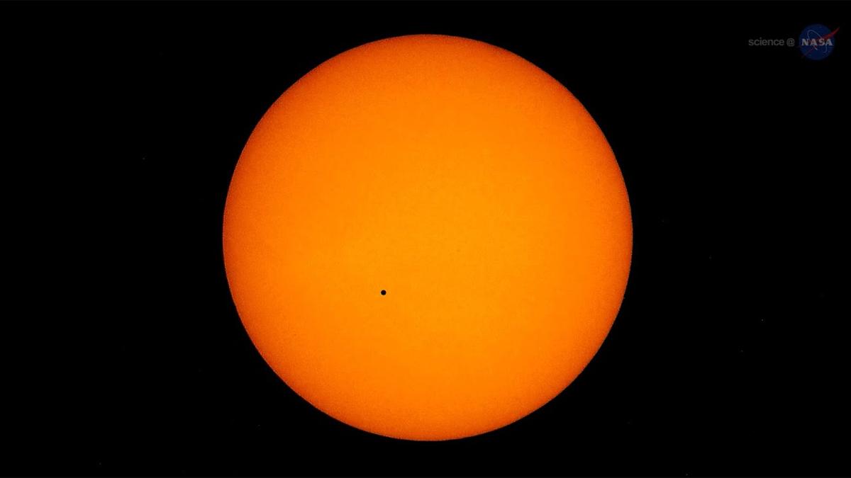 Science Studio Mercury Transit KTEP