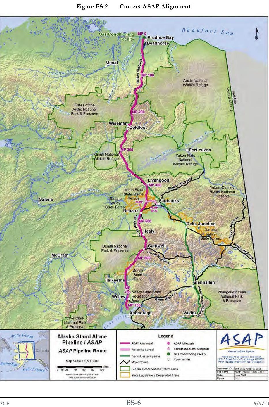 Second Round of Meetings Under Way on Revised ASAP Natural Gas Pipeline ...