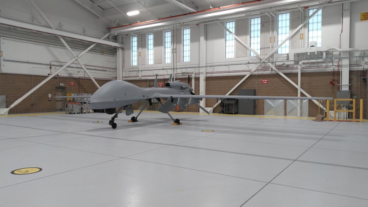 Fort Wainwright's New Hangar Shows Drone-operating Unit is 'Fully ...