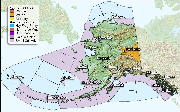 Heavy Rainfall Causing Flooding In Areas Around Fairbanks | KUAC