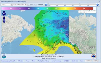2016 17 Winter Forecast For Interior Alaska More Cold Snaps Near