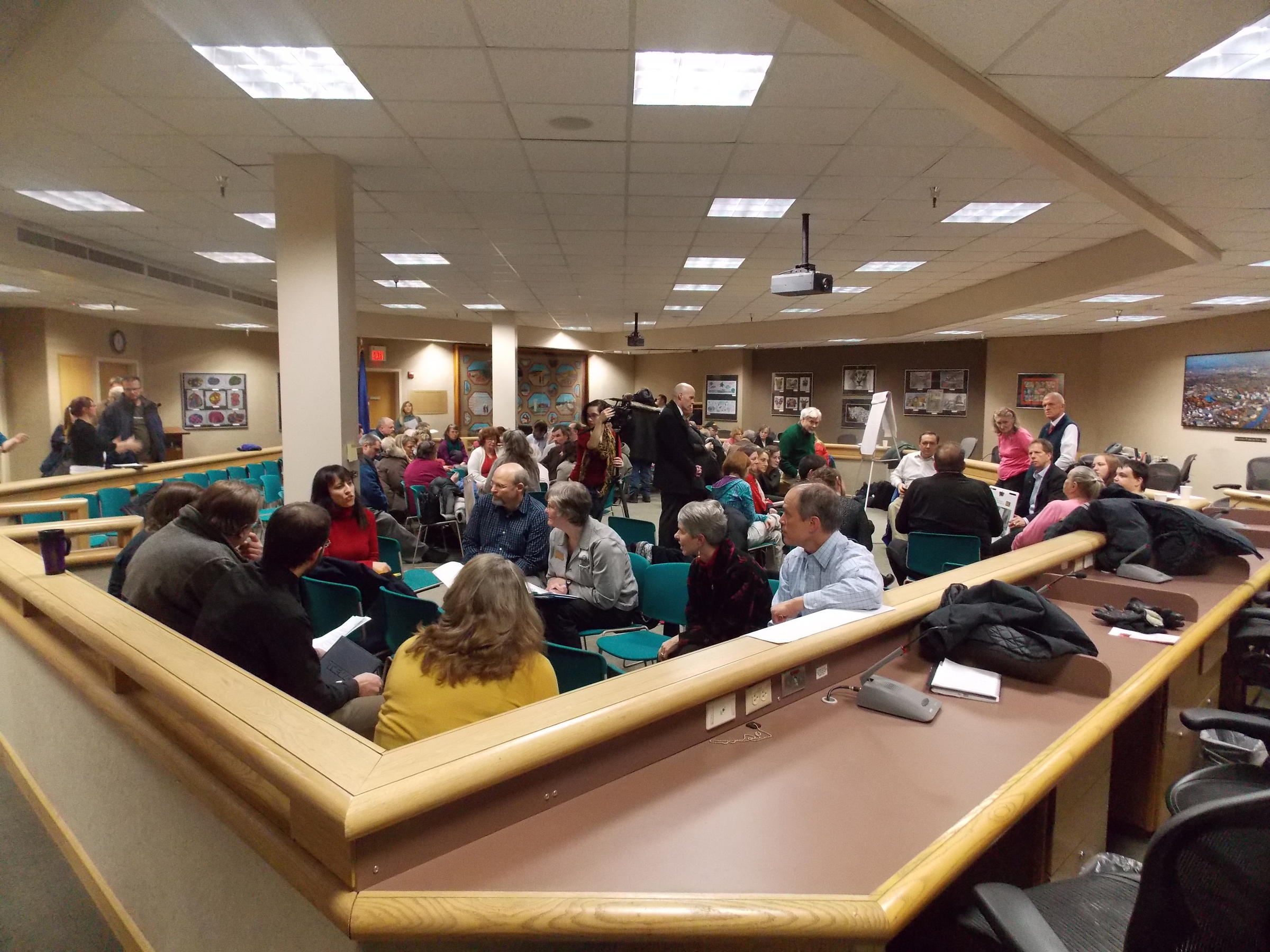 Mental Health Forum Draws Crowd | KUAC