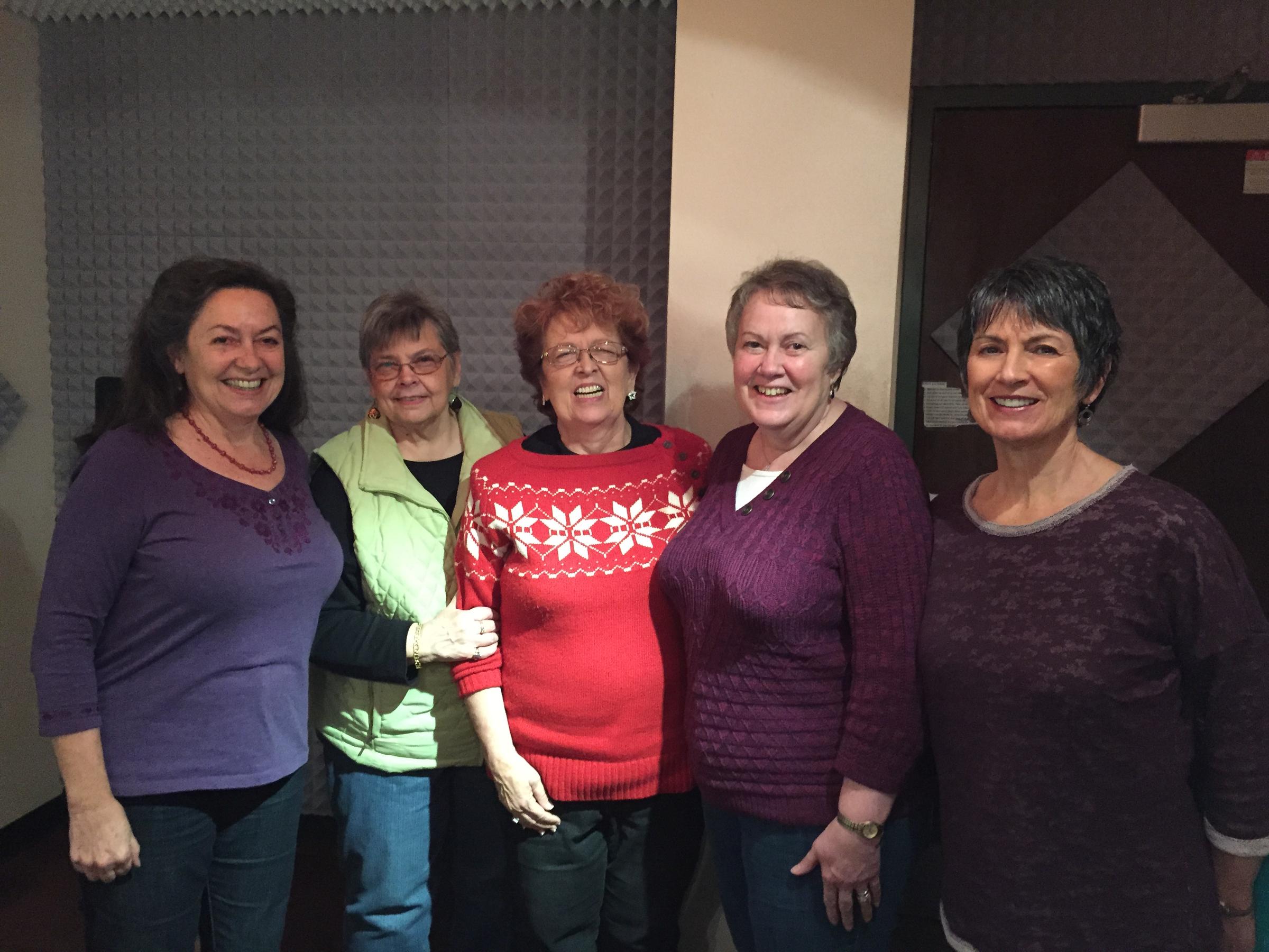 Mes Amis, a Sweet Adelines Barbershop Quartet | KUAC