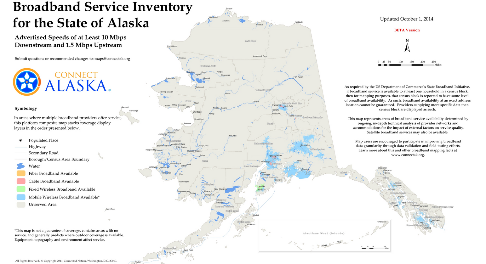 Feds Offer Billion To Improve Broadband Access In Rural Remote Alaskan Communities Kuac