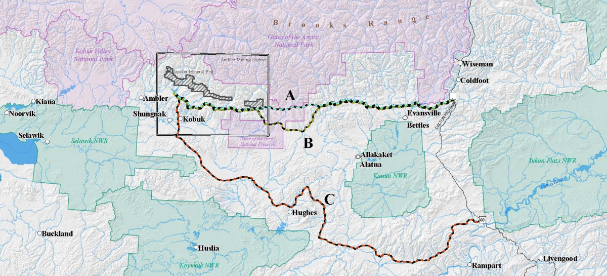 Ambler Road Out for Comment KUAC