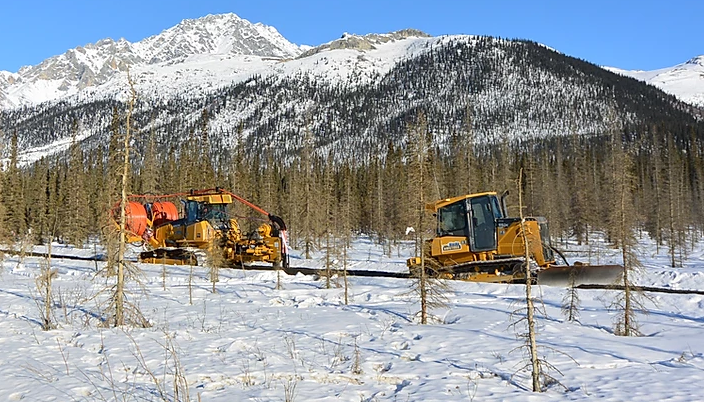 Work Nearly Done on Alaska’s First Fiber-optic Terrestrial link to World Wide Web, via Canada | KUAC