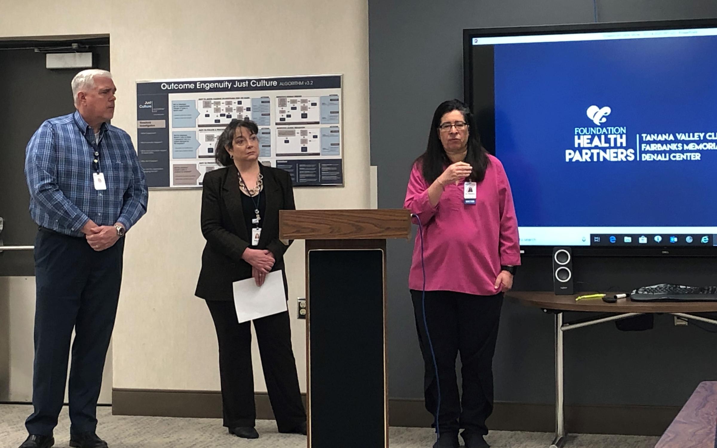 Fairbanks Memorial Hospital Preps for COVID19 Patient Surge KUAC