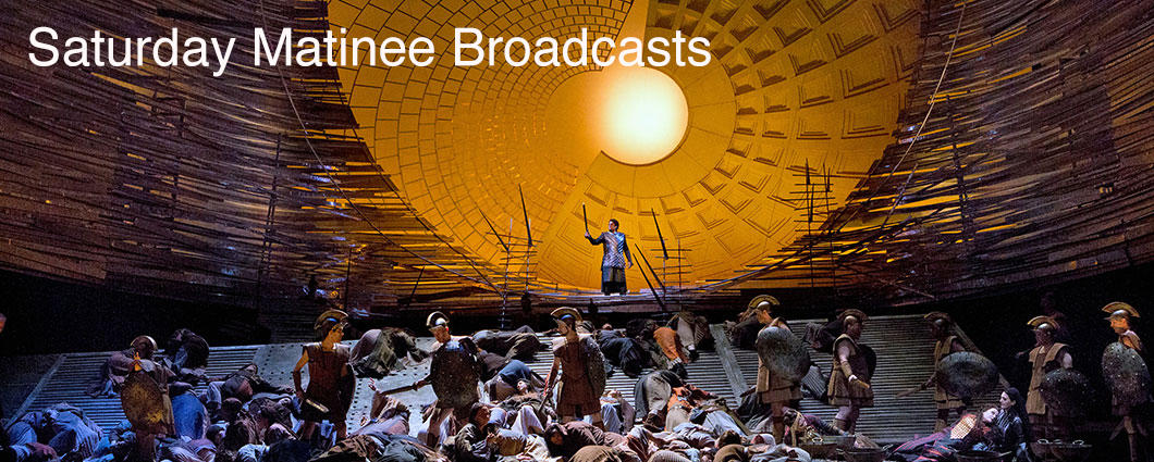 The Metropolitan Opera Saturday Matinee Broadcast | KUAF