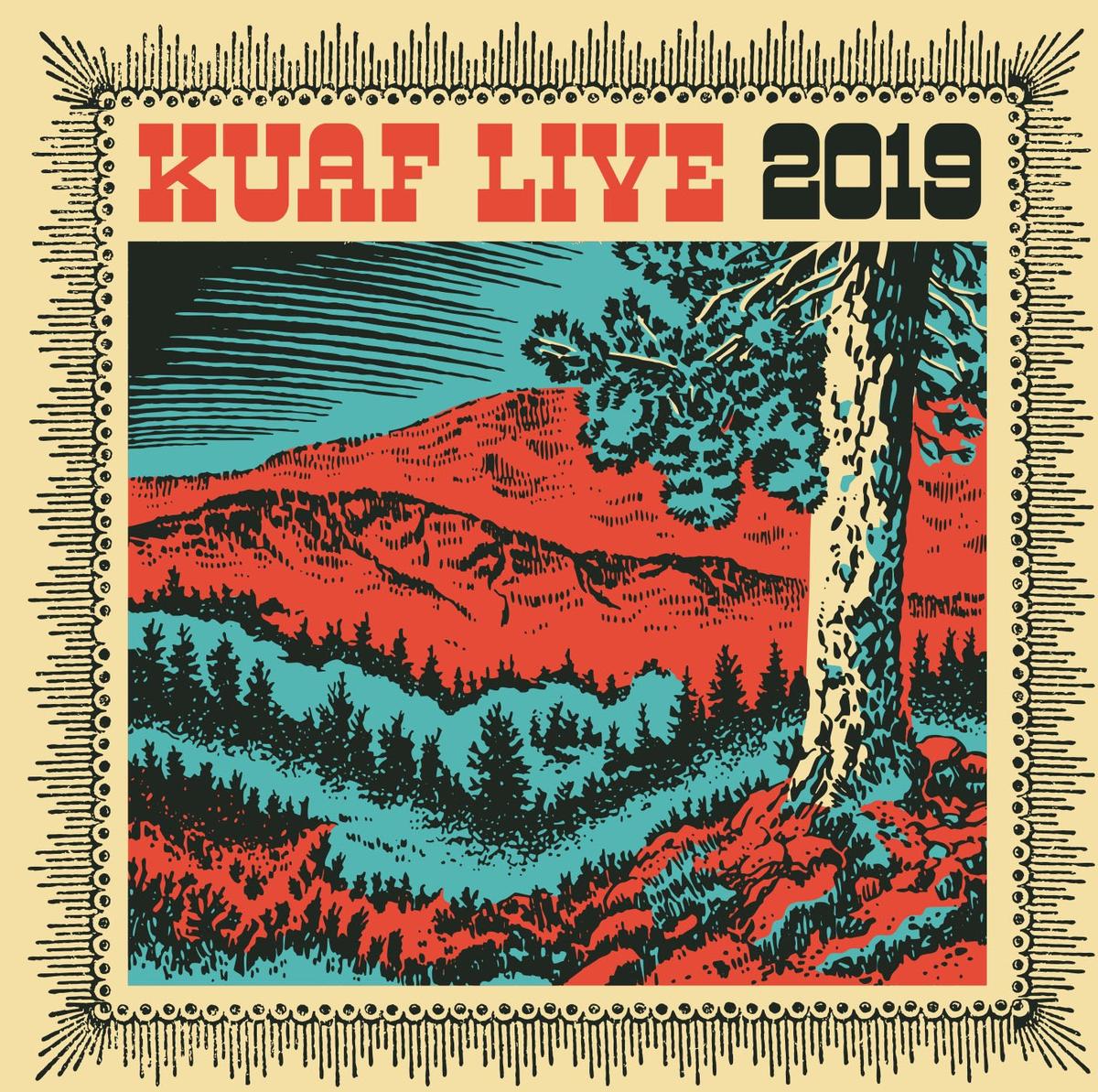 KUAF Live CD 2019 KUAF