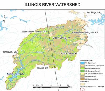 Illinois River Basin Pact Progress Report | KUAF