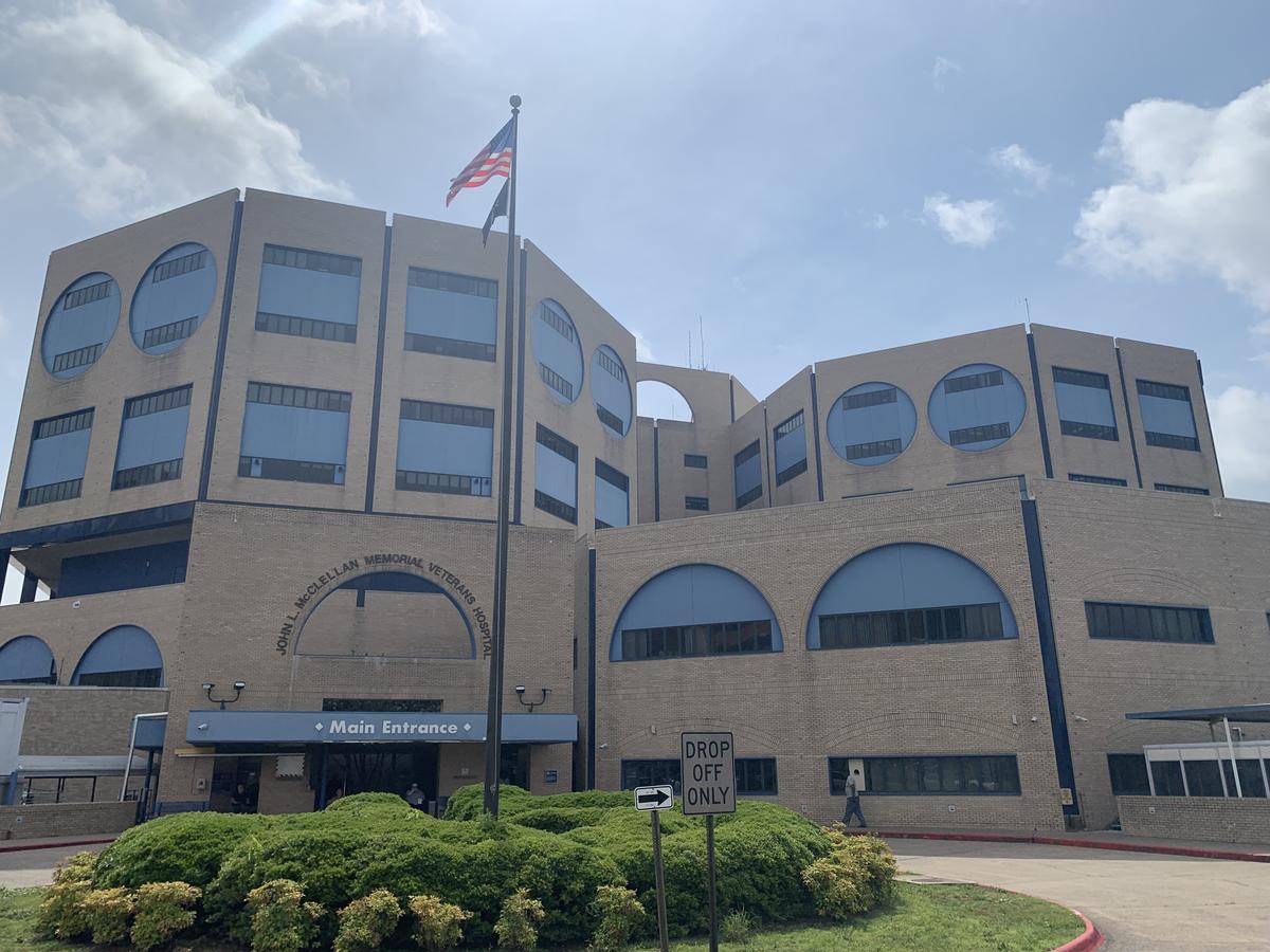 VA Secretary Talks Proposed Budget In Arkansas Visit KUAR