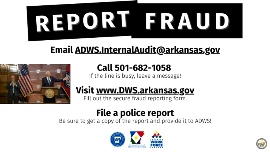 Thousands Of PUA Claims On Hold Due To Fraud Concerns, Arkansas COVID