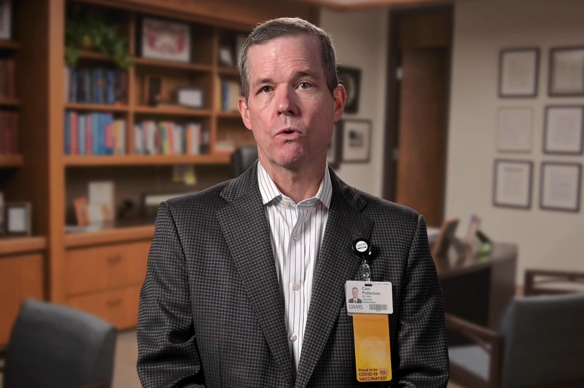 UAMS Chancellor ‘It’s Difficult Not To Angry’ At Those Who