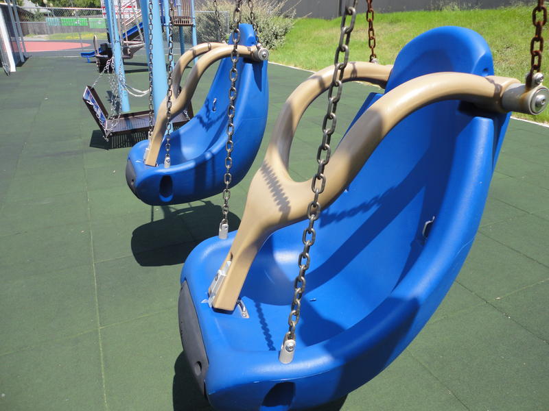 Improved Playgrounds And Ball Fields Allow Disabled Kids To Play | KUAR