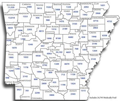 250,000 Eligible For Arkansas's Medicaid Expansion Plan | KUAR