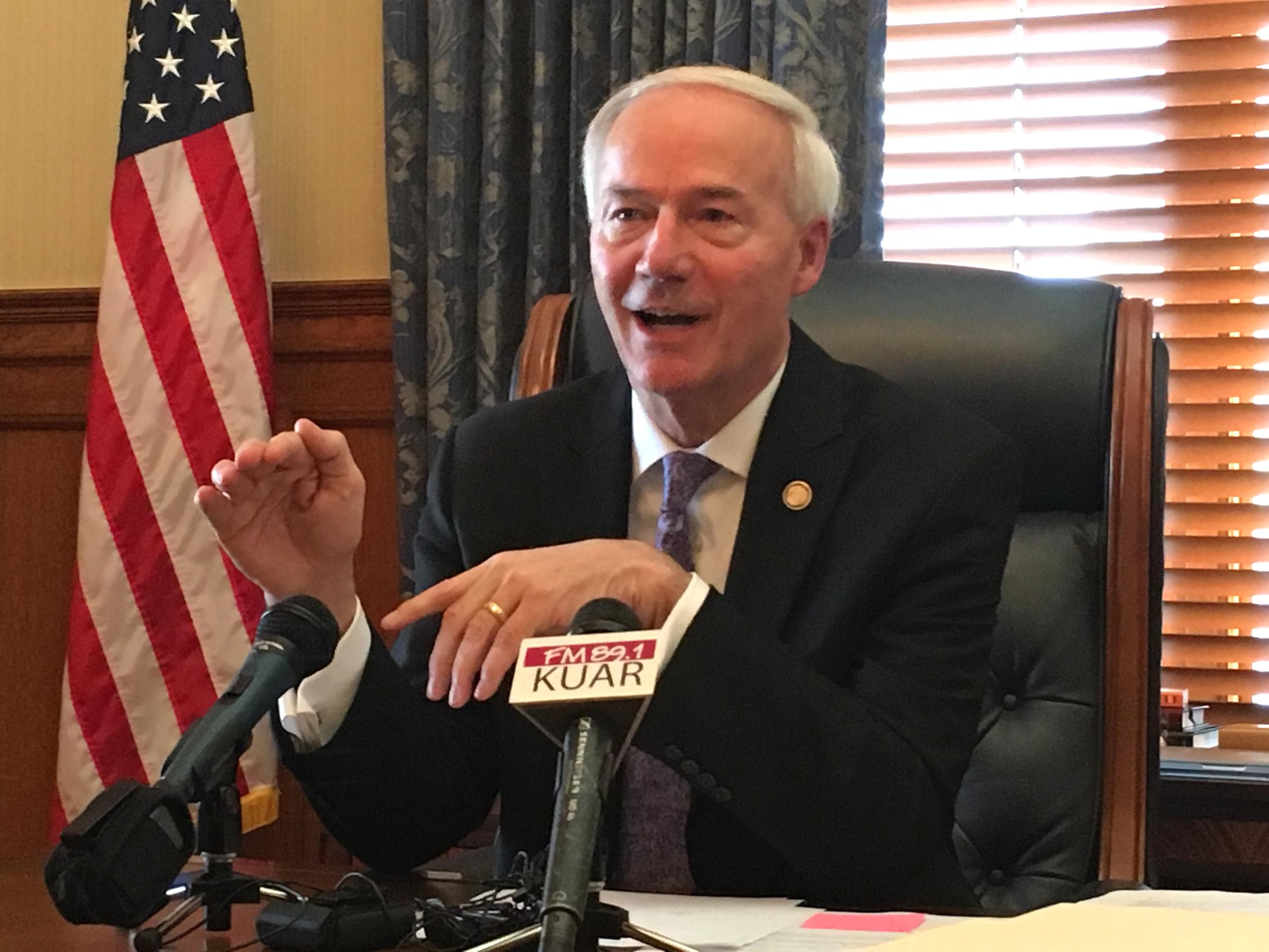 Arkansas Governor Says Any Red Flag Law Would Need To Protect