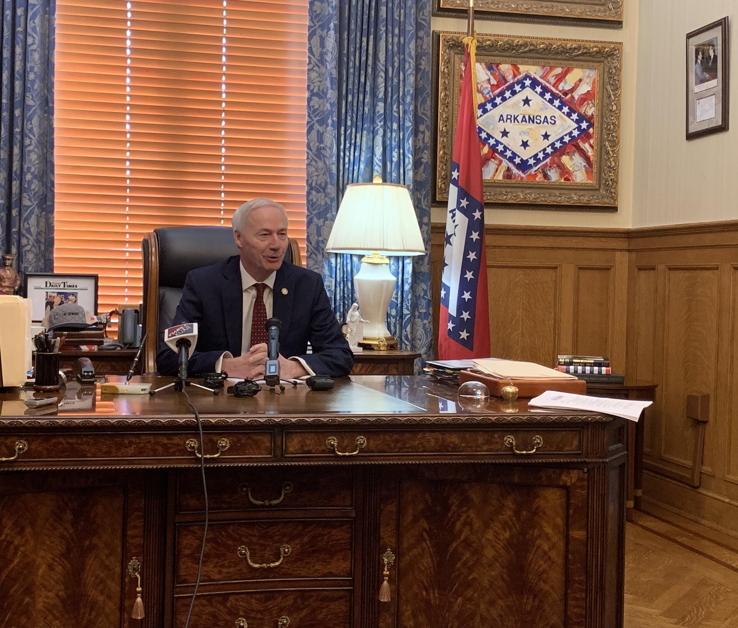 Arkansas Governor Announces New Cabinet Secretaries Kuar