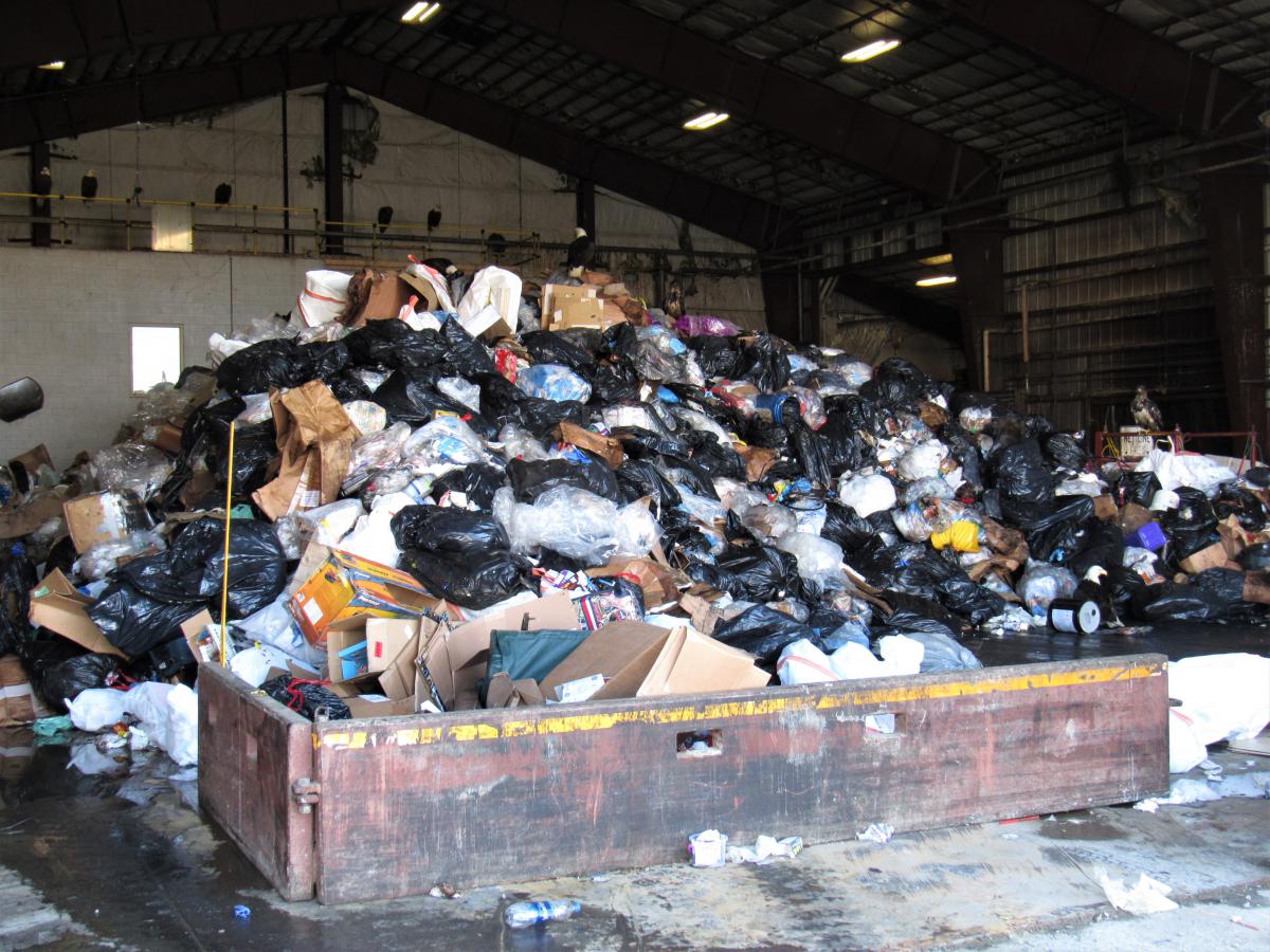 Garbage Heap Grows At Unalaska's Dump After Delayed Shipment Of Trash
