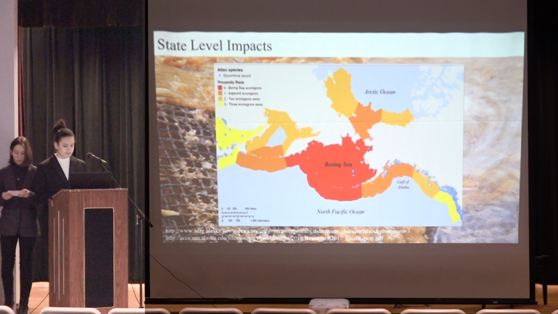 The 2019 UCSD Tsunami Bowl Team Presents On Invasive Species | KUCB