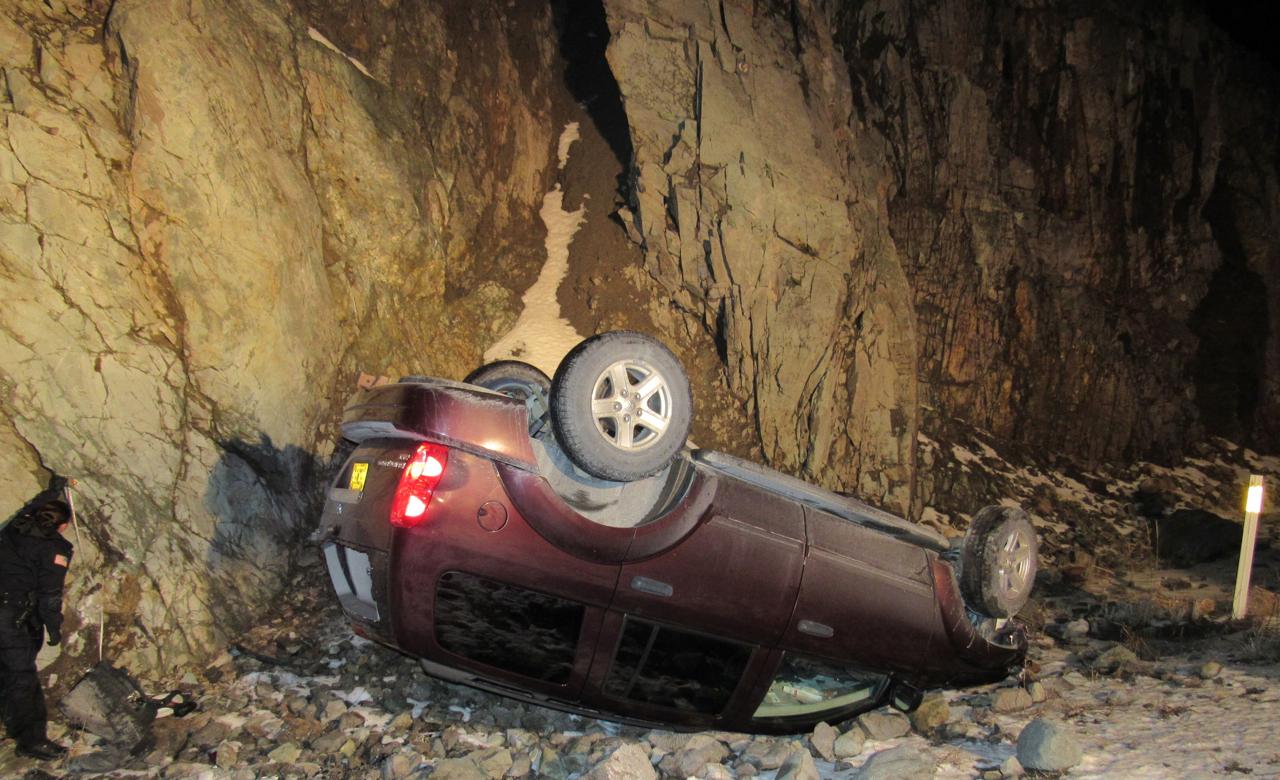 Dodge durango crash