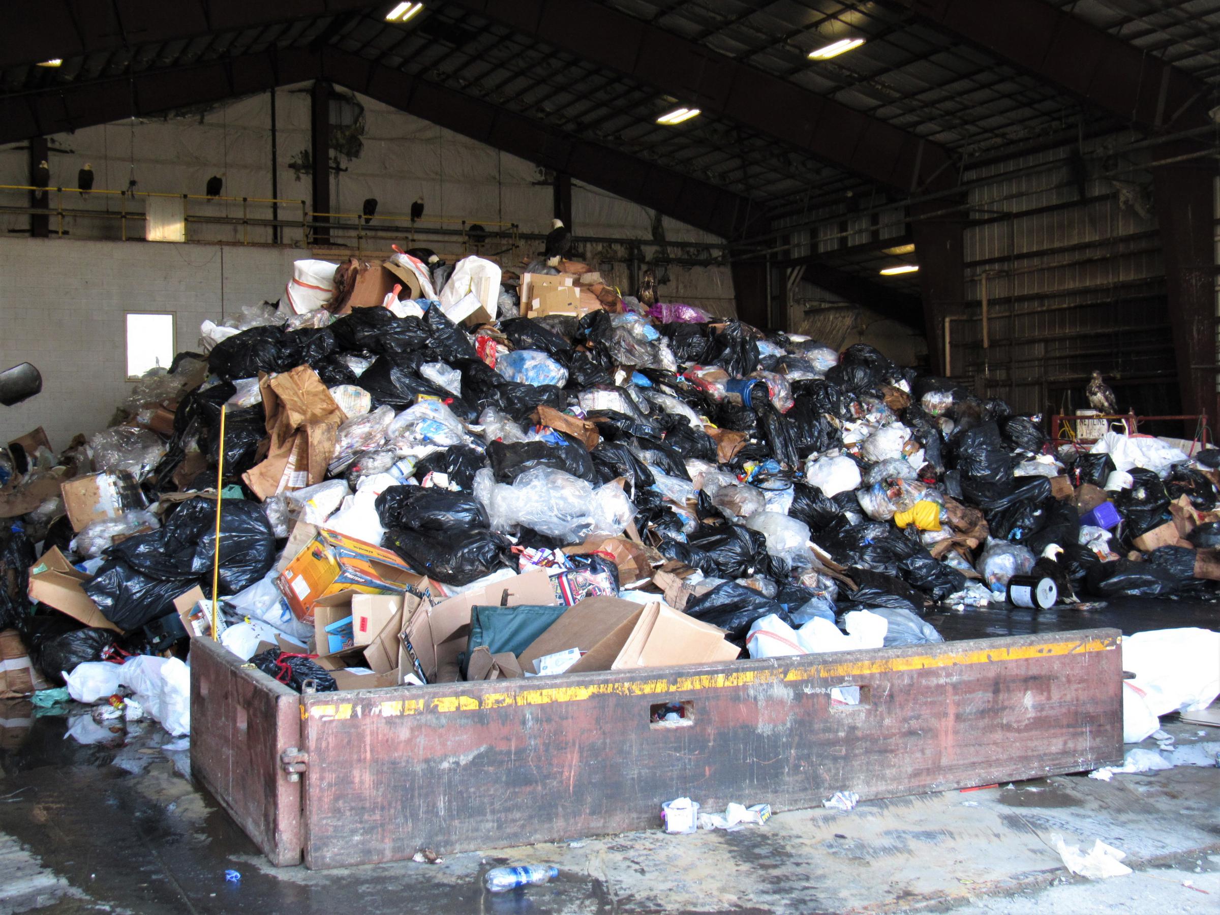 Garbage Heap Grows At Unalaska's Dump After Delayed Shipment Of Trash