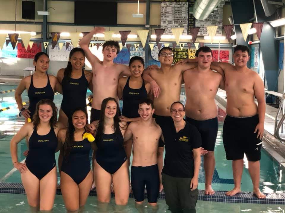 Home Swim Meet Takes A Surprising Turn KUCB