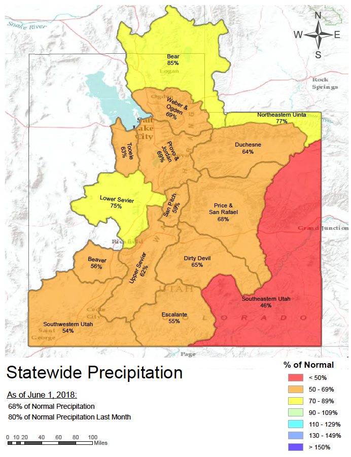 Utah Reservoirs Thirsty For Water Before Summer Begins KUER 90.1