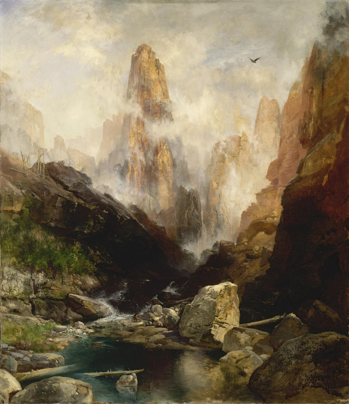 Idealizing The West Painter Thomas Moran And An Epic Utah Landscape   Moran SAAM 1942.11.10 1 