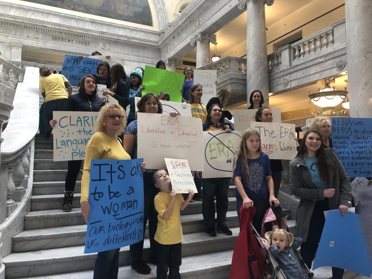 Lawmaker Hopes Utah Will Make History As 38th State To Ratify The ERA