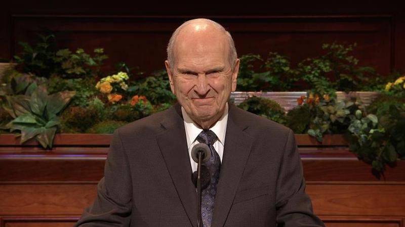 Russell M. Nelson’s First General Conference As LDS Church President ...