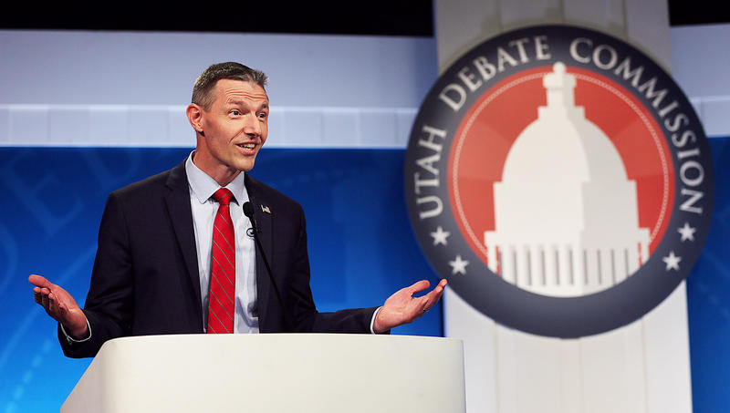 republican mike kennedy is a relatively unknown lawmaker and