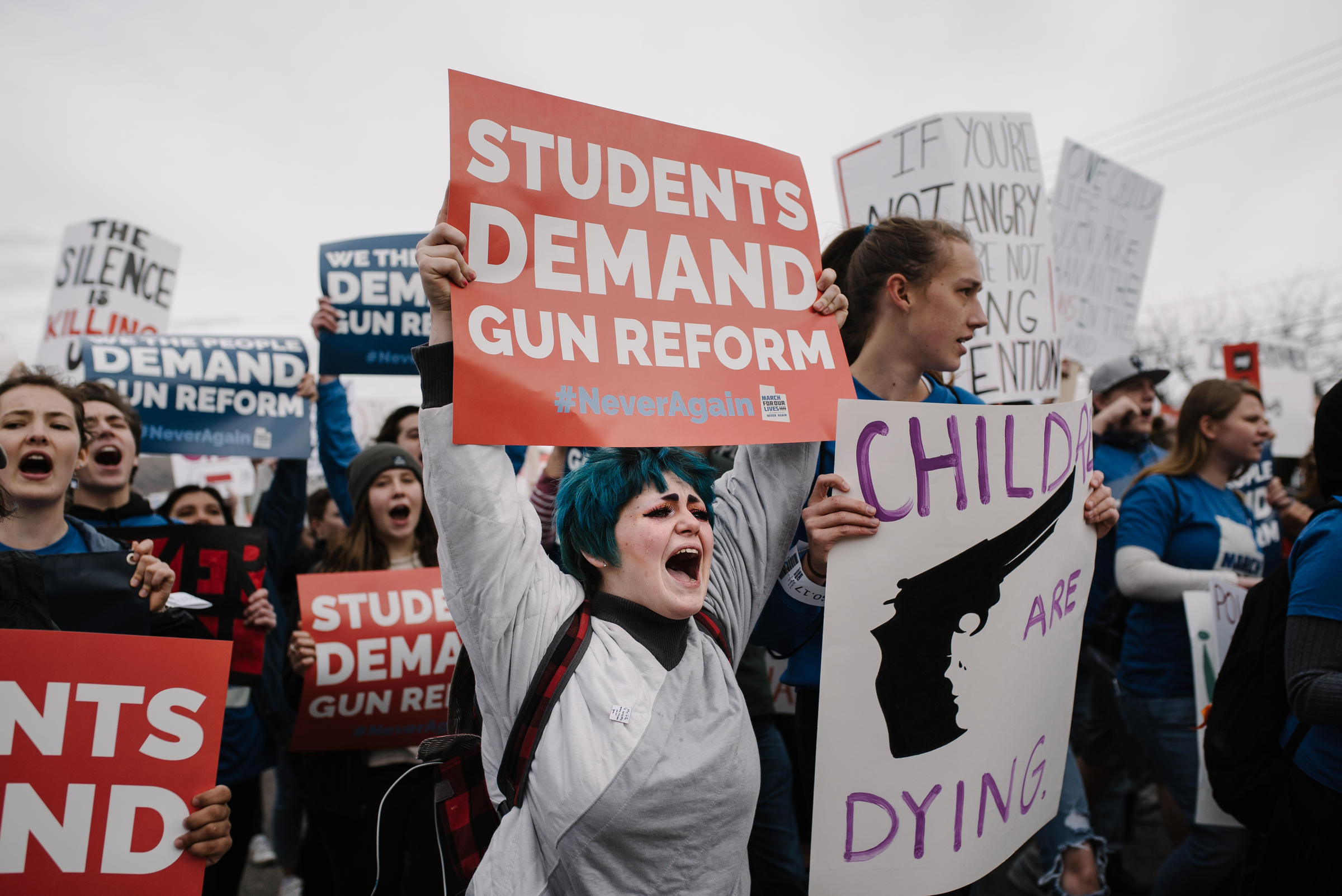 PHOTOS: Thousands Rally For Gun Control In Salt Lake City | KUER 90.1