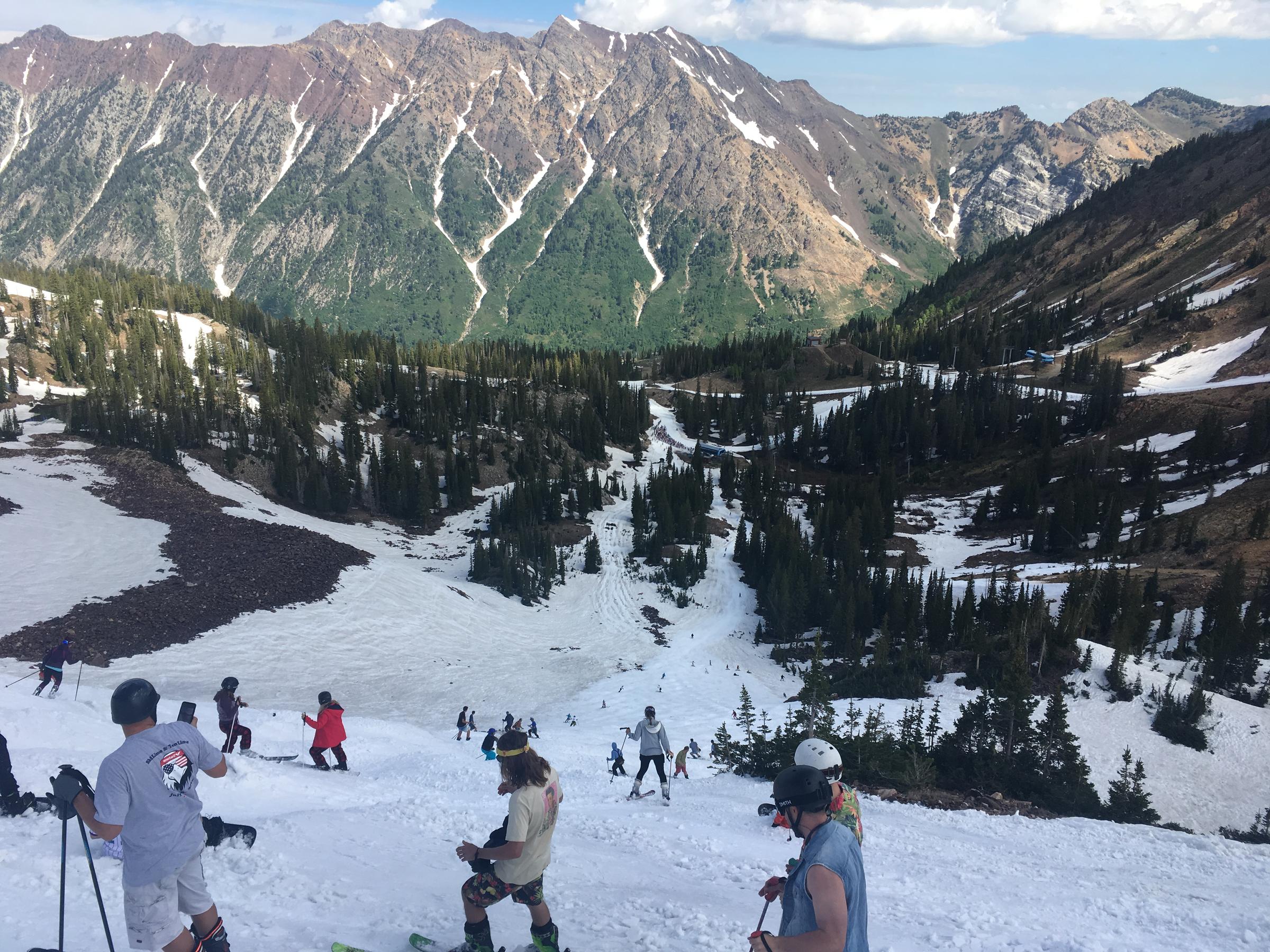 Snowbird Closing Day 2025