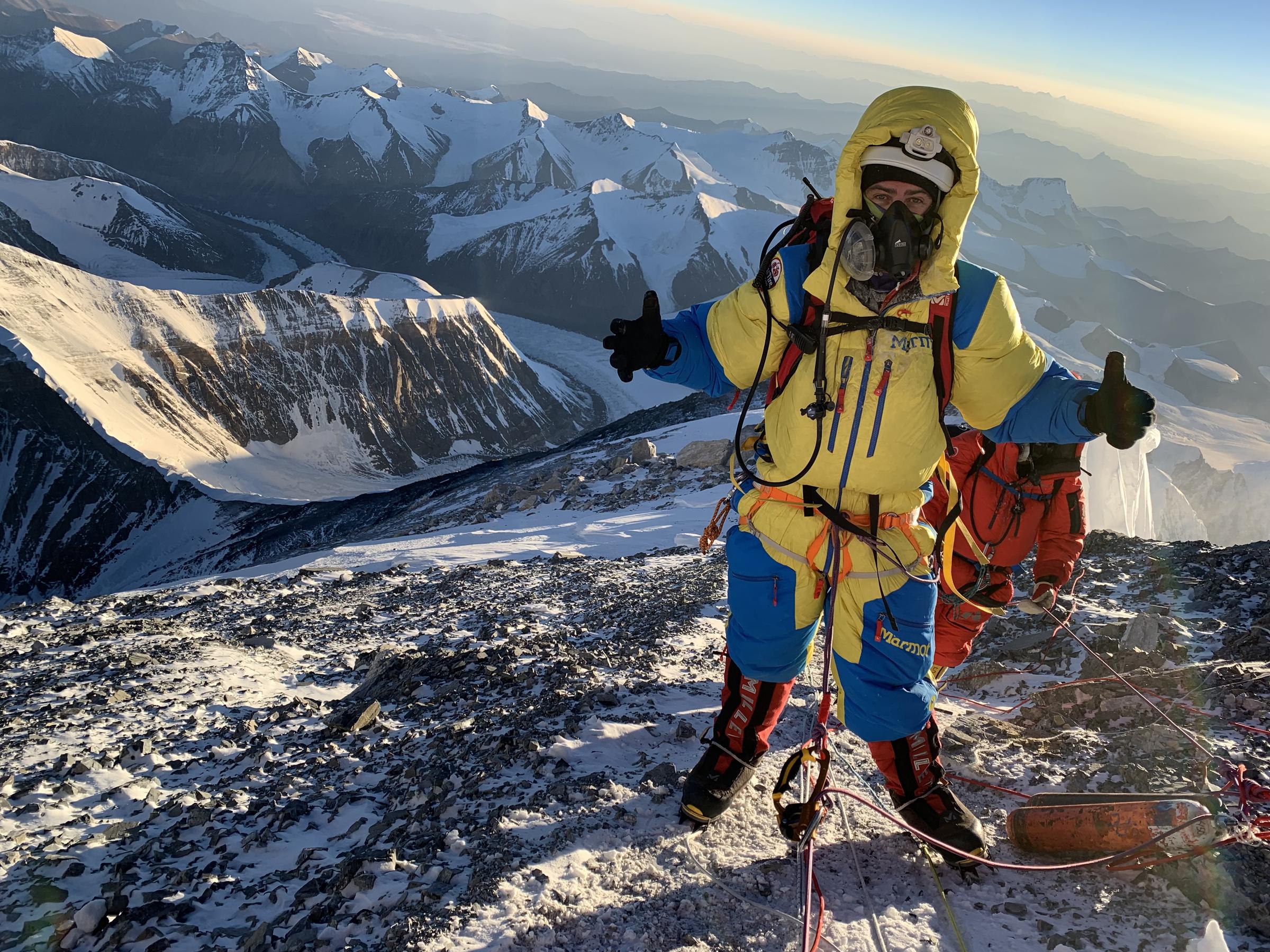 Meet The Outdoor Power Couple Setting Their Sights On Everest, English ...